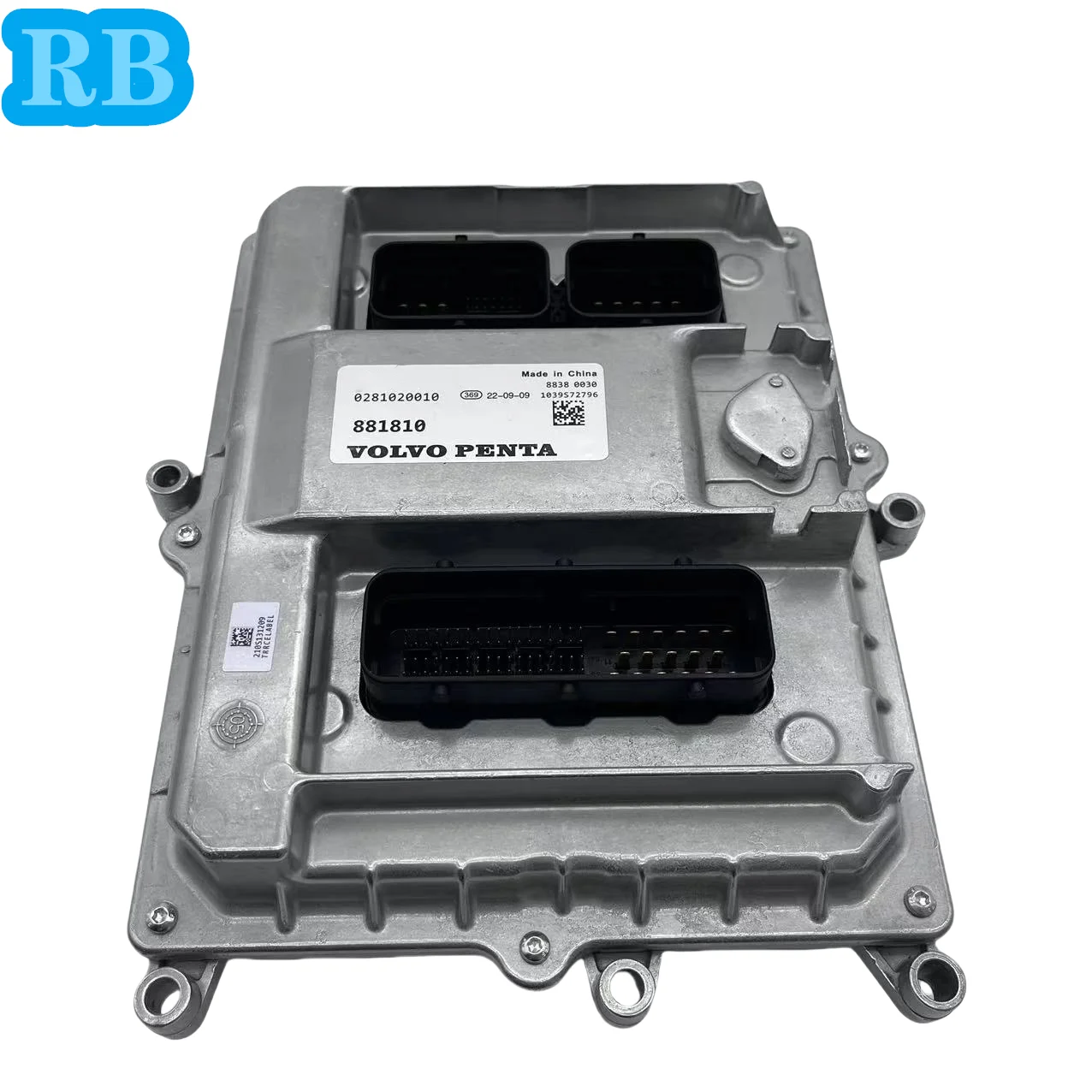 0281020010 Engine ECU ECM Electronic Control Unit Module EDC7 For Volvo Brand New With Program