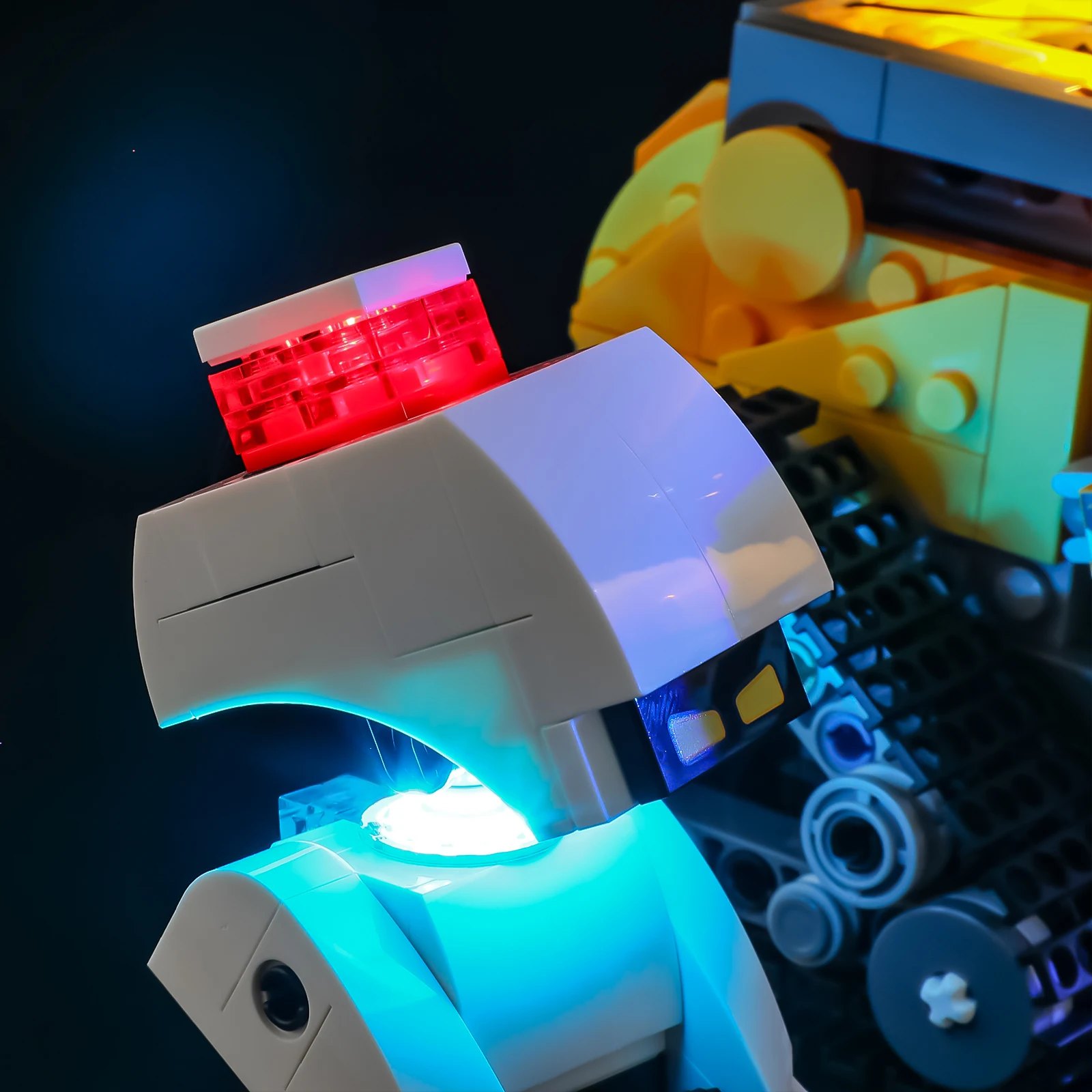 

luxury quality LED Lighting Set for Lego 43279 (Only Led Light,Without Blocks Model) Perfect Fit & Brilliant Glow