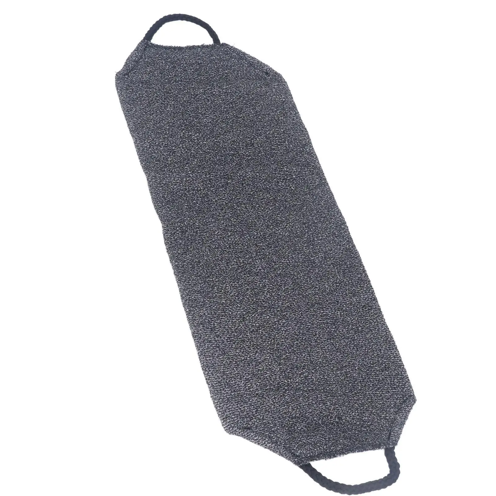 إسفنجة حمام سميكة مقشرة للظهر من النايلون للاستحمام والعناية بالغسل #3