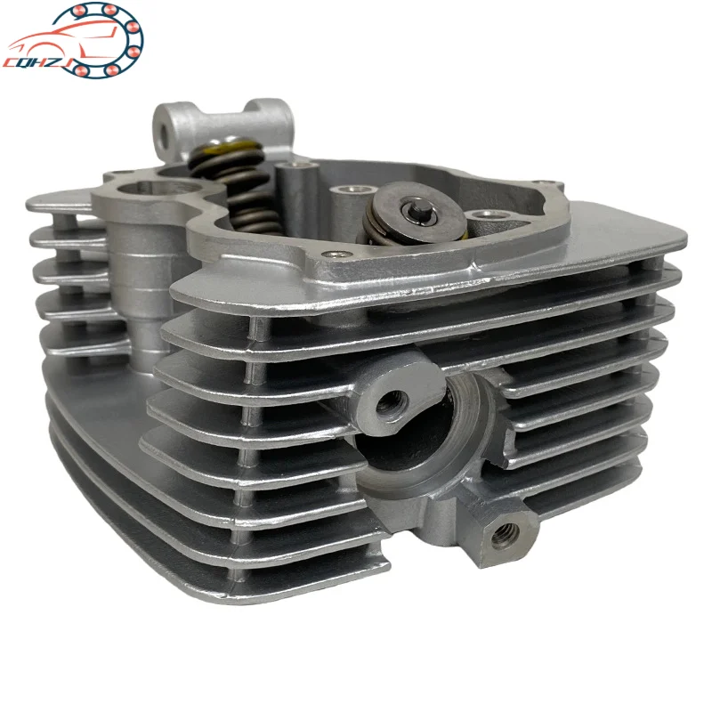 CQHZJ 62MM Bore Motorcycle Cylinder Head Valves Kit For ZONGSHEN Honda CG 150 FT150 DT150 1P ENGINE 4T CHINESE Motor Replacement