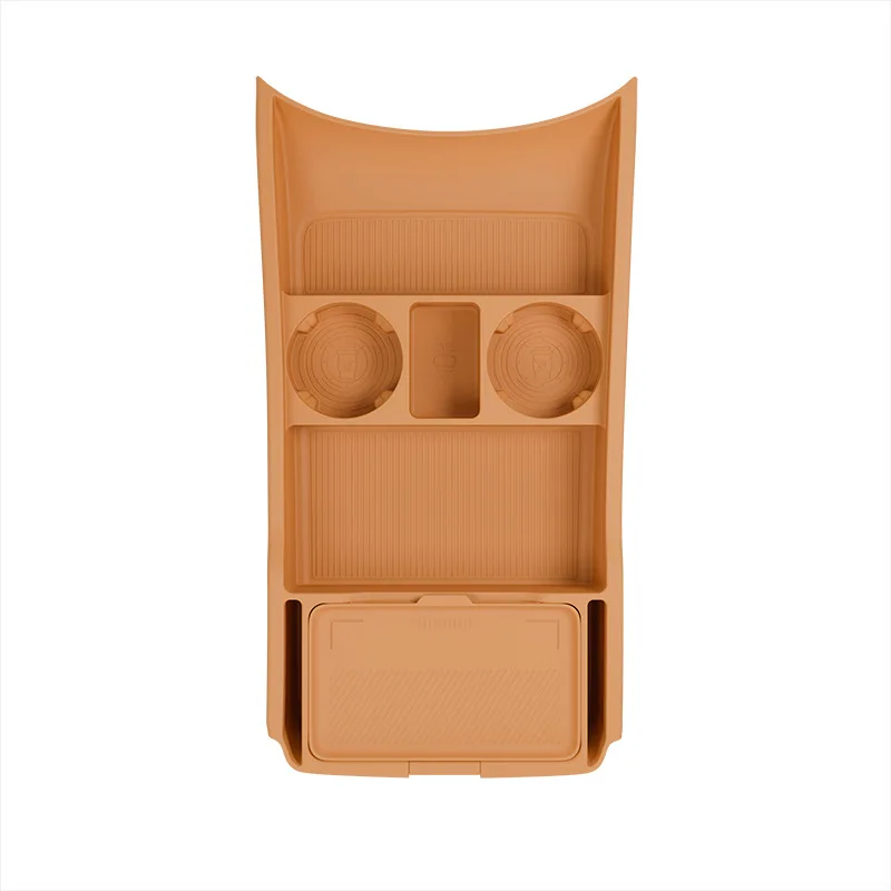 For Li Auto i8 2025 Lower Center Console Storage Box Glasses Holder Car Mod Parts