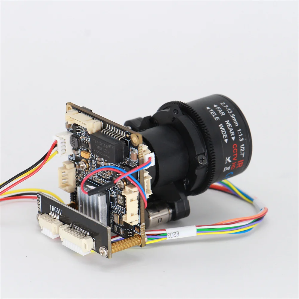

Модуль камеры SIP-K4653GS-27135 GC4653+GK7205V300 с поддержкой Milestone OpenIPC, 60 кадров/с, 12 МП, CCTV, Wi-Fi, CMOS-сенсор, MIPI, на печатной плате