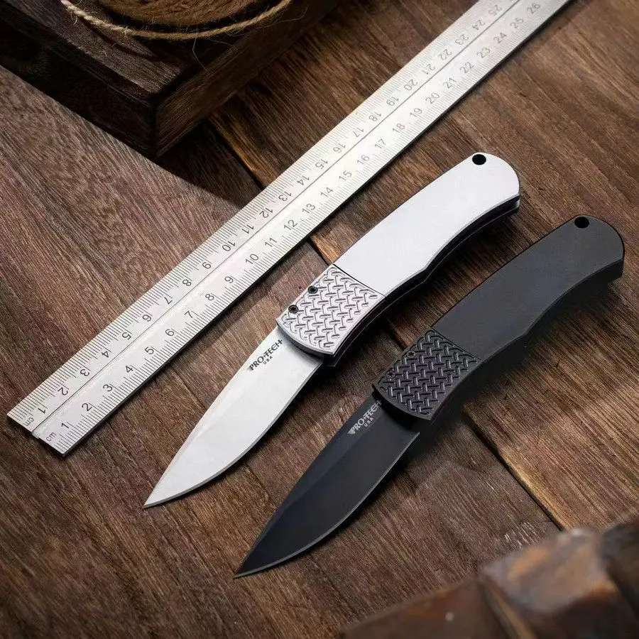 PROTECH Magic Generation Survival Pocket Knife Outdoor Camping Folding Knife Gift Knife
