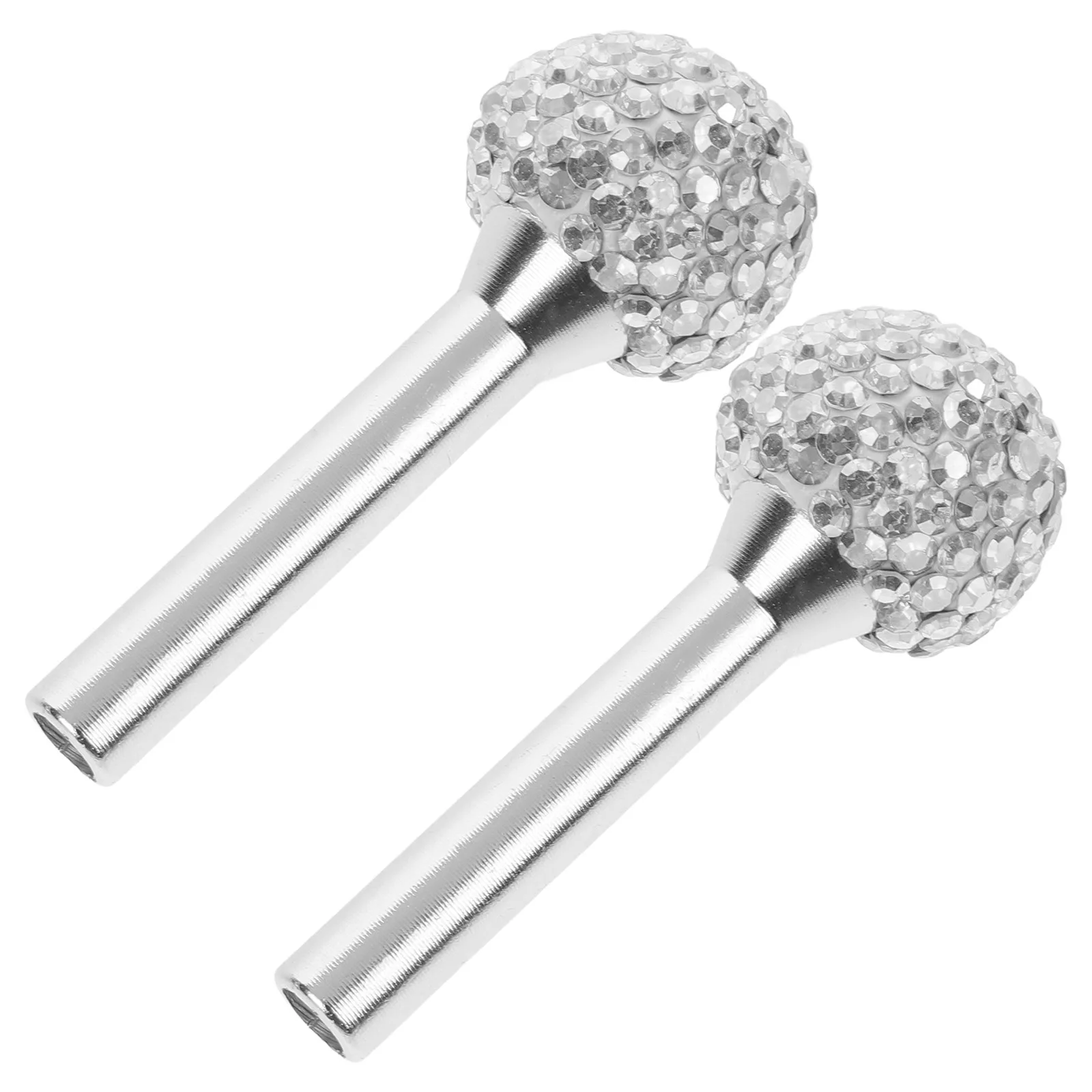 

2pcs Car Door Lock Handle Durable Metal Automotive Interior Accessories Door Lock Knob Pull Pin For Universal Car s Auto