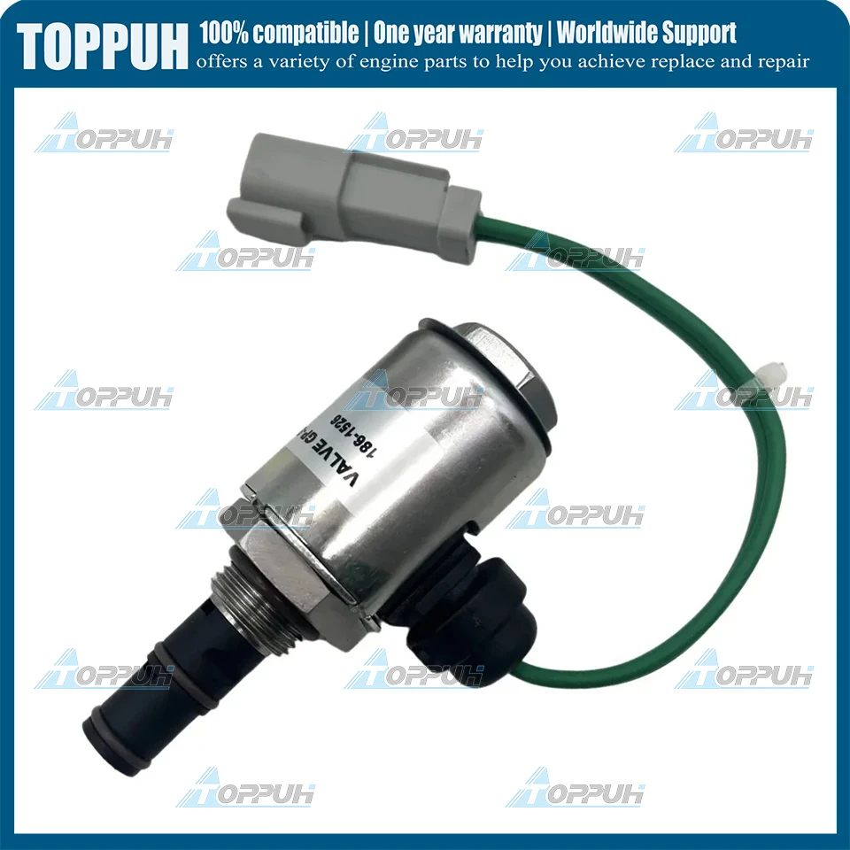 

186-1526 24V Solenoid Valve For Carter D6M D6R D8R