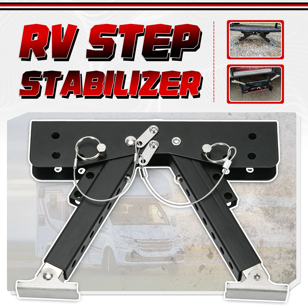 RV Step Stabilizer Kit Height Ranges 2.72