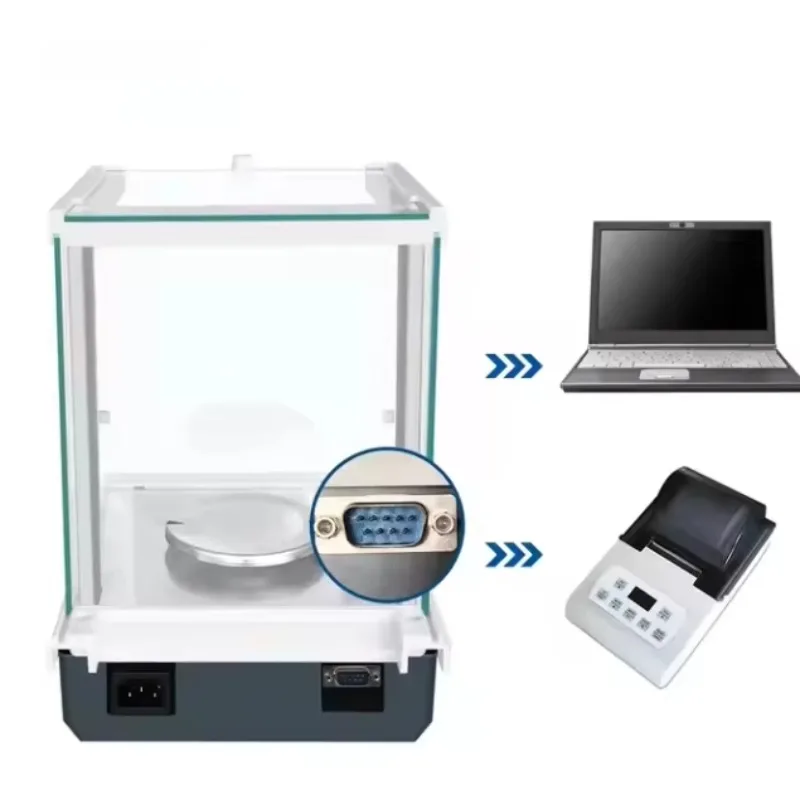 Veidt MT3003 Digital Scale 300g 1mg 0.001g Lab Analytical Balance Wholesale Price Rs232 0.0001g Laboratory OEM Customized