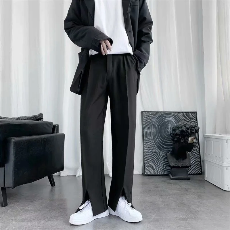 loose black dress pants Maelie Tiered Maxi Dress — Black & White Satin