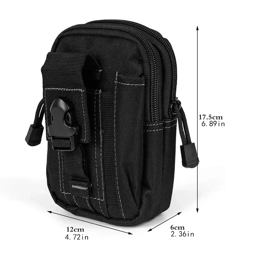 Leg Waist Packs Bag Army Camouflage Belt Bag for Men Riding Locomotive Portable Multifunctional Sports Hanging Leggings Bag view 6
