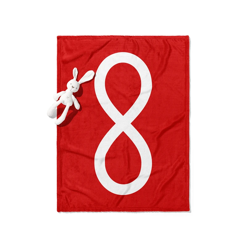 Gaslight Gatekeep Girlboss Metis Red Version Throw Blanket for Women Men Girls Boys Kids Pets Dogs Cats Couch Sofa