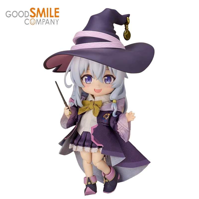 

Original GoodSmile GSC Elaina Witch Journey Genuine Action Anime Figure 14cm Collectible Model Statuette Ornament Dolls Gift