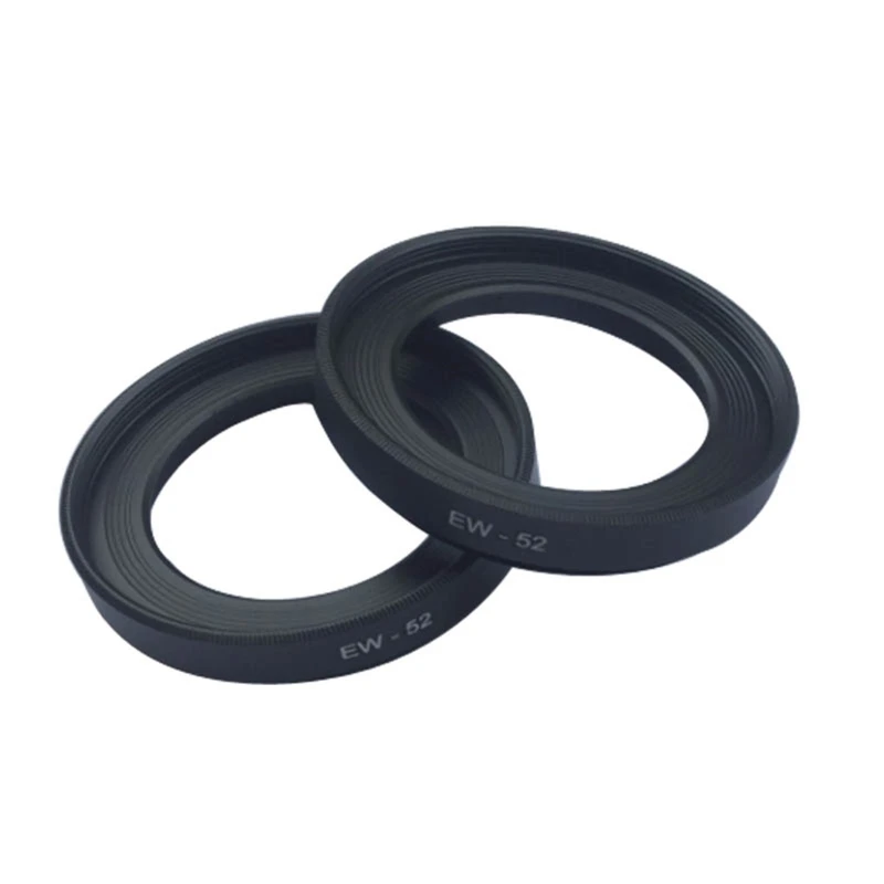 Metal Lens Hood for EF 35mm F/1.8 for STM EF-S 35mm f/1.8 for STM lens for EW-52 35mm F/1.8 Lens Hood Replaces