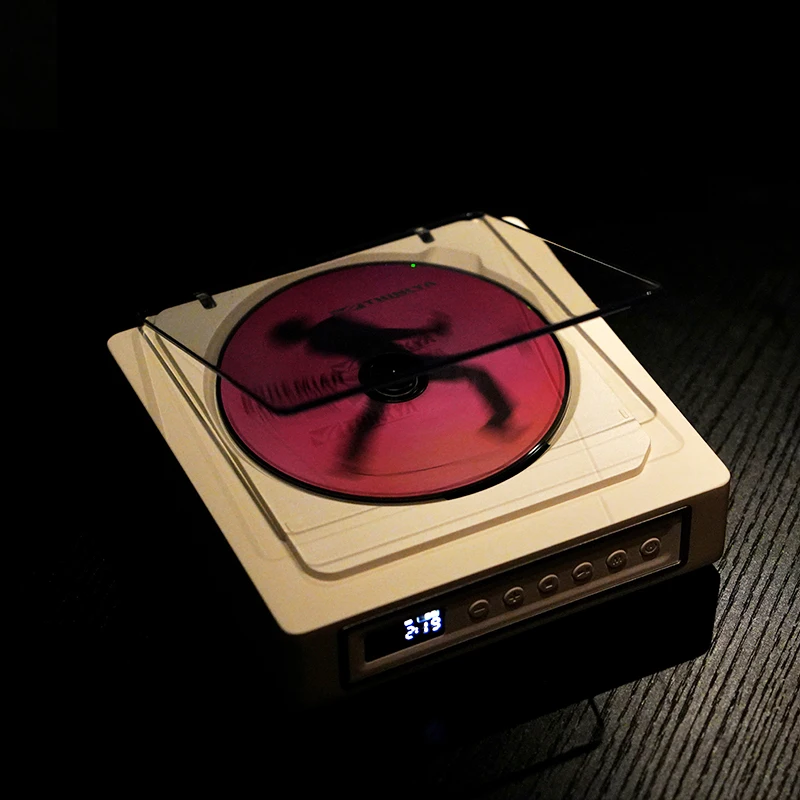 CD Player Lossless Sound Album Listening Portable Fever Player