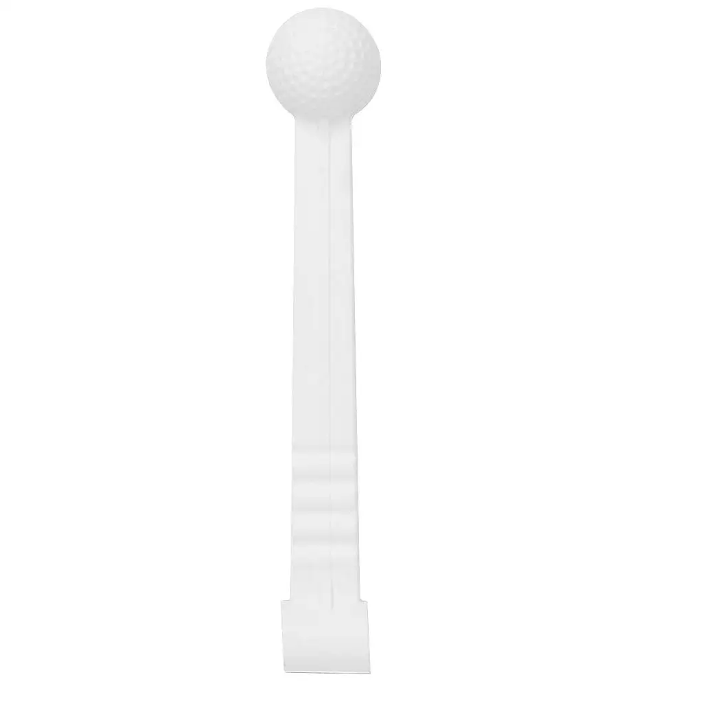 Plastic Ball With Rotating Rod Stick for Golf Swing Practice Training Tool