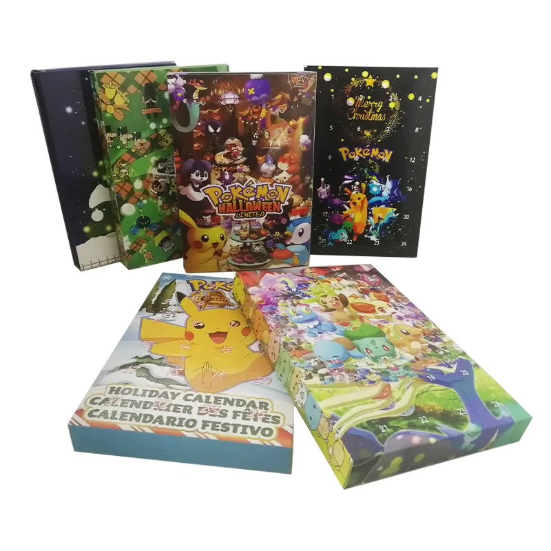 pokemon card advent calendar 2024 Holiday (Advent Calendar) Every day Pokemon TCG 2024 Holiday (Advent)
