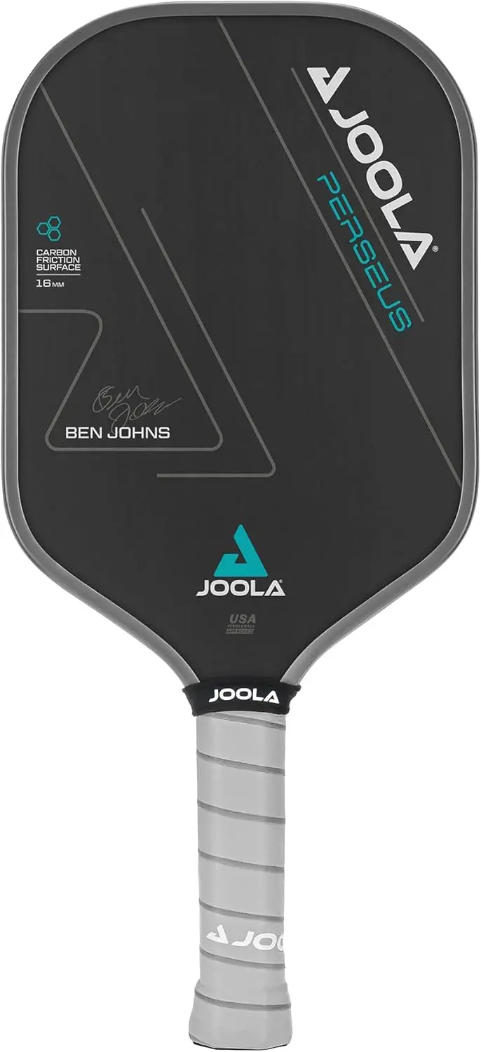 

JOOLA Pickleball Paddle Ben Johns Perseus or Scorpeus Shape Charged Surface Technology Increased Power and Feel Carbon F