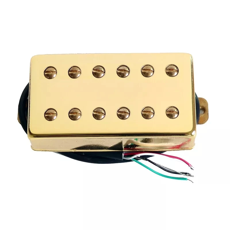 1 SET/2 PCS Gold Fit For Les Paul Electric Guitar Pickups Humbucker Magnet Ceramic Pickup Guitars Accessories Parts