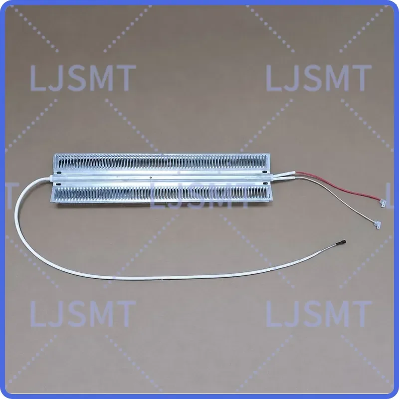 for 230V 1500W Aluminum Fin Heating Elements 500mm X Shape Electric Heating Pipe Fan Heater Baseboard Accessories
