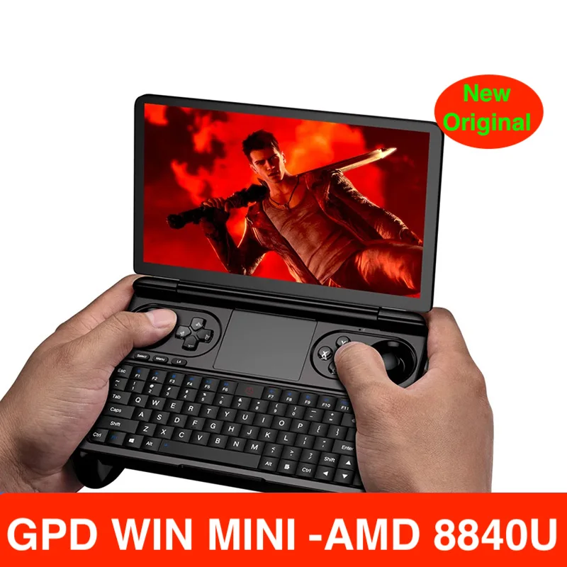 

24Hrs Shipping! Original GPD Win Mini Handheld Gaming Laptop AMD R yzen 7 8840U 7 inch Mini Pocket Gaming Notebook