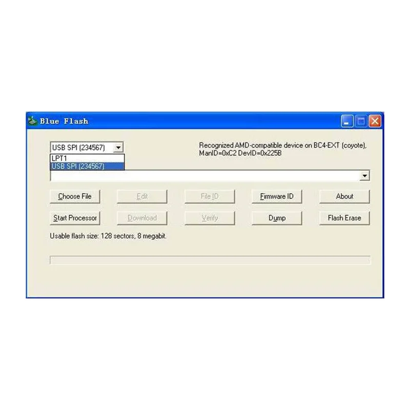 CSR USB-SPI ISP Bluetooth USB SPI Download Module Chip Programmer Debugger