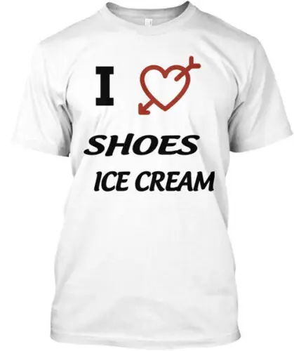 

Я люблю кремовую футболку, сделанную в США, размер от S до 5XL