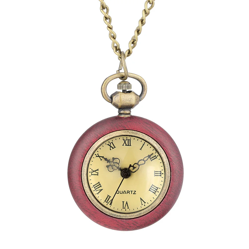 

Vintage Pocket Quartz Watch Quartz Movement Retro Watches Pocket Watch Pendant for Men Women Alloy Long Chain Durable