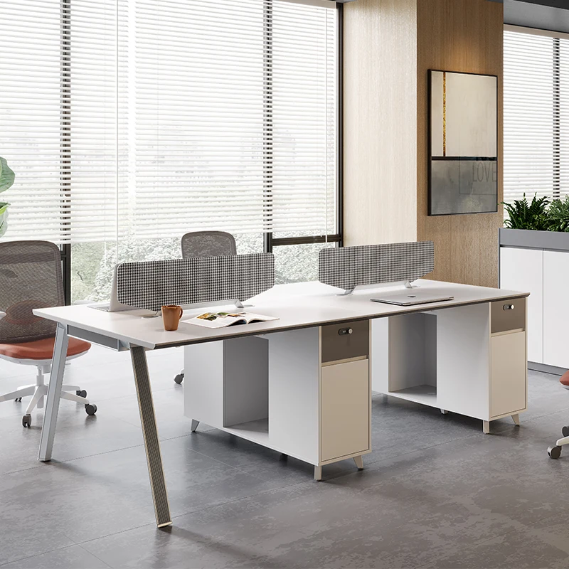 

Modern Office Cubicle Staff Workstation Desk Office Table Open Modular Office Desk Furniture Workstation