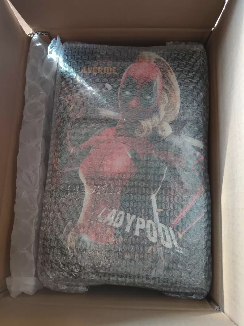 

HotToys HT MMS747 1/6 Collectible Toys Lady Deadpool Woman Soldier Super Hero 12inch Action Figure Model Gifts