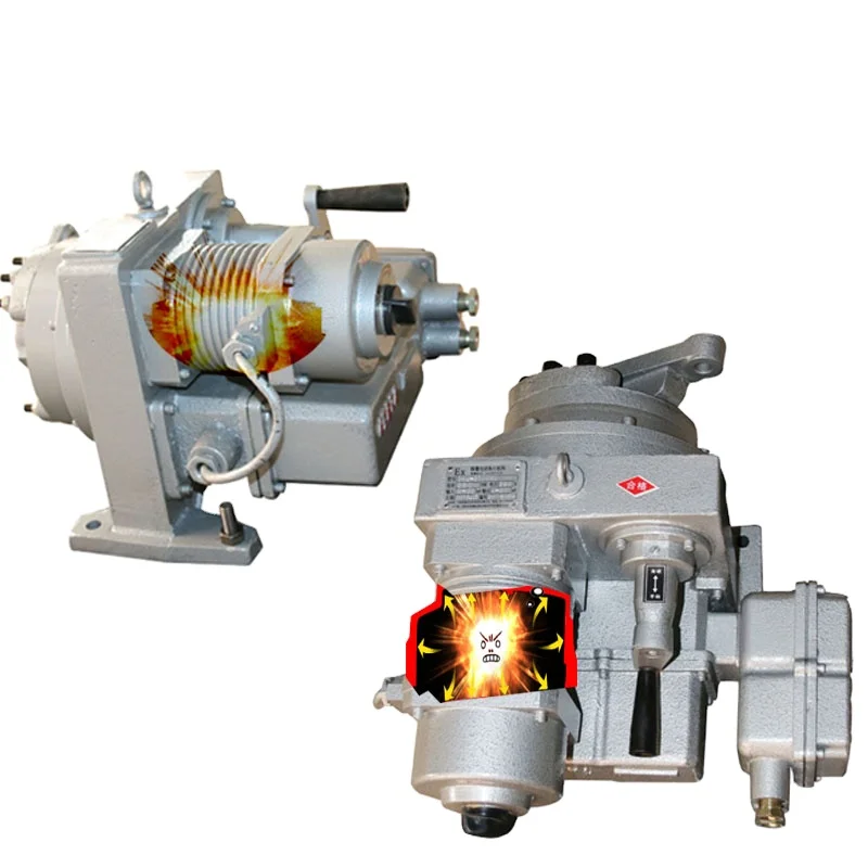 ExdIICT4 المحرك الكهربائي المقاوم للانفجار من سلسلة DKJ #1