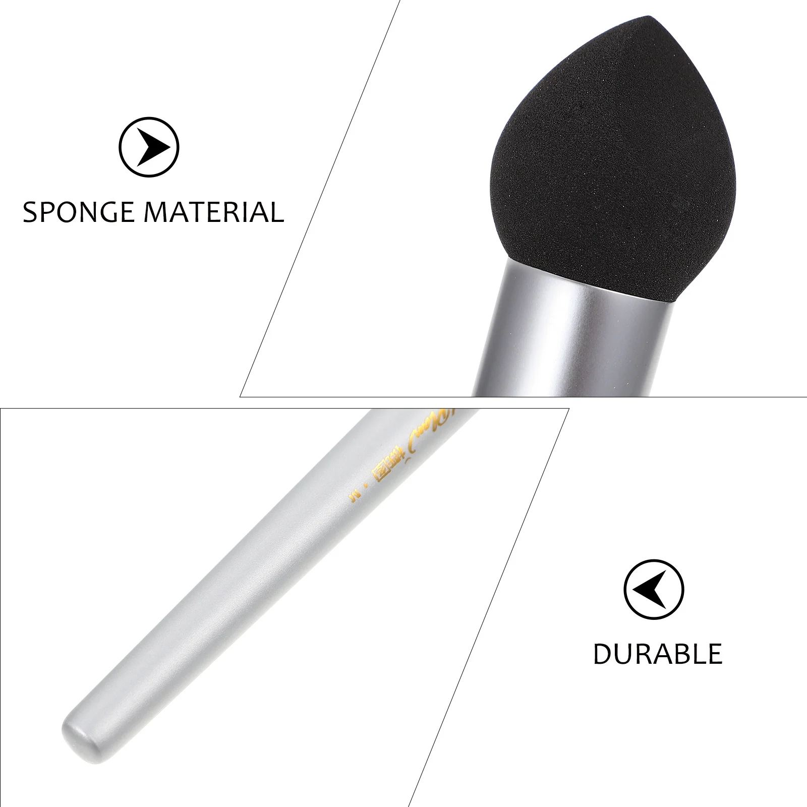 

3pcs Sponge Sketch Wipe Pens Lightweight Durable Smudge Erase Tool For Drawing Blending Paper Stump Artist Sketch Supplies