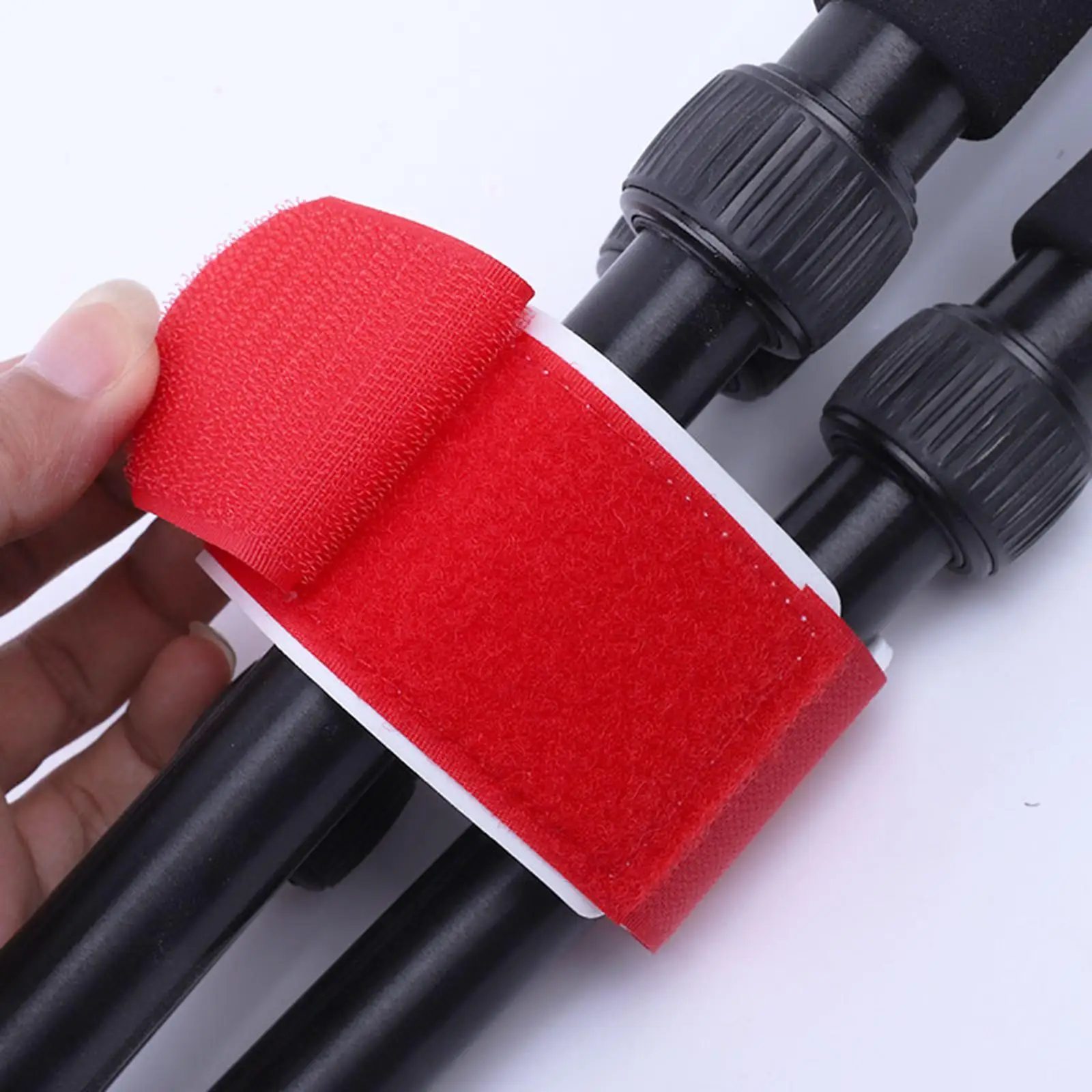 Durable Nylon Ski Wraps EVA Fastener Straps Multi Purpose Carry Tape for Winter Christmas Skiing