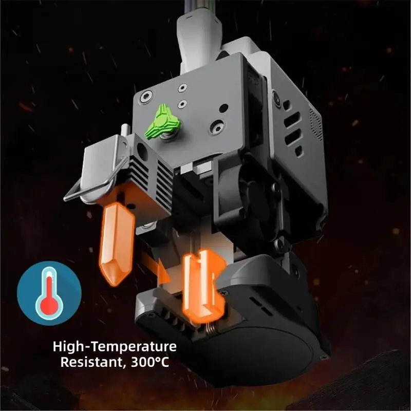 

0.2/0.4/0.6/0.8Mm Hotend Print Head Hot End Extruder Upgraded Hardened Steel Nozzle For SPARKX 3D Printer F19E