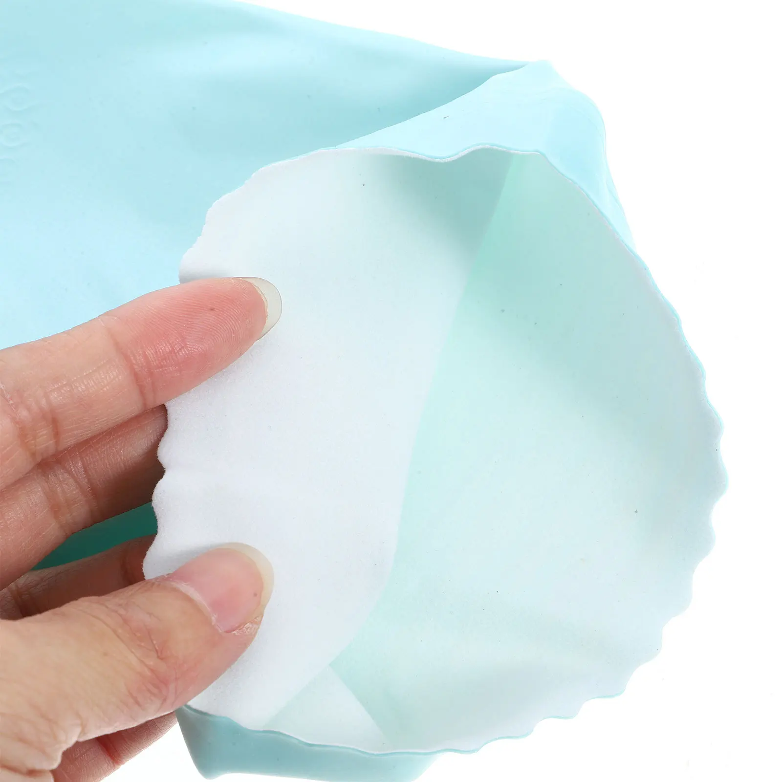 

2Pairs Reusable Dishwashing Gloves Durable Rubber Cleaning Mittens for Kitchen and Household Tasks Cleaning Mittens