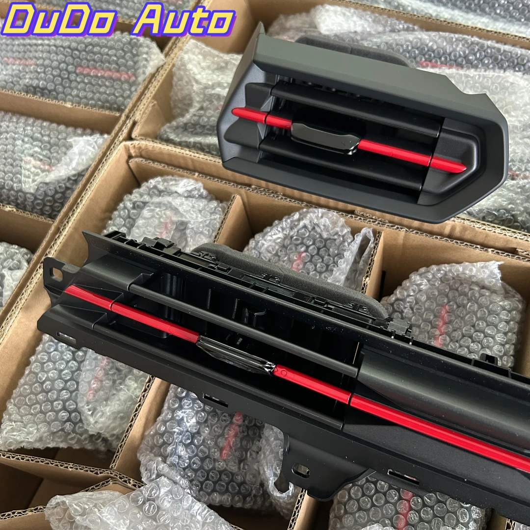 Advanced air conditioning ventilation grille suitable for the new A38Y S3 RS3 red style