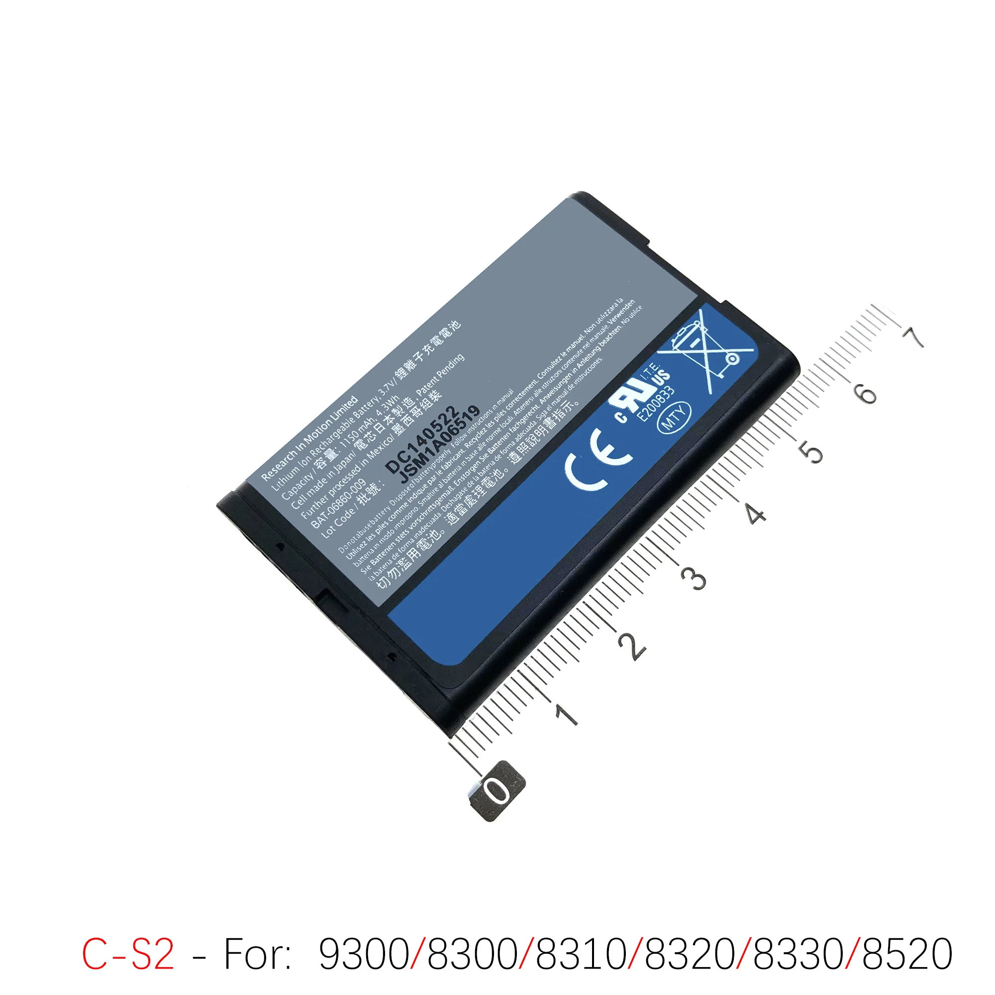 C-M2 C-S2 C-X2 배터리, 블랙베리 LS1 Z10 8800 월드 에디션 8110 8120 8130 8220 9300 8300 8310 8320 8330 8520 8530 배터리