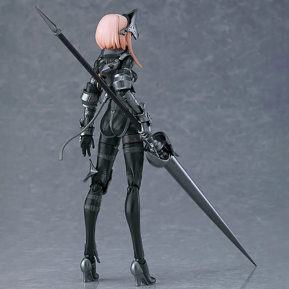 Original in Stock Max Factory Figma (#491)  Falslander Lanze Reiter Anime Figure Action Figure Collection Series Model Toys