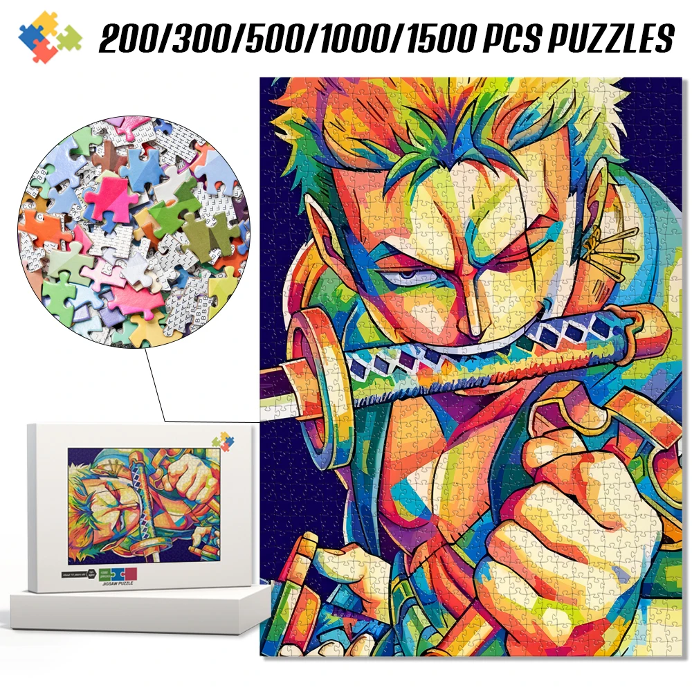 

Деревянный/картонный пазл-головоломка «Саурон» (200/300/500/1000/1500 деталей) с рисунком в стиле аниме, разные варианты, лучший подарок