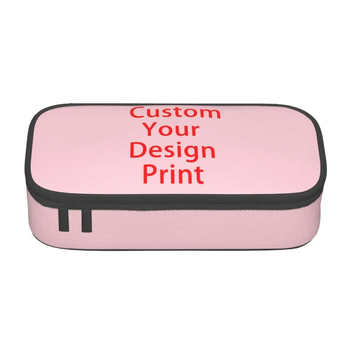 

Custom Your Design Kawaii Pencil Cases Boys Gilrs Big Capacity Customized Logo Printed Pencil Pouch Students Stationery