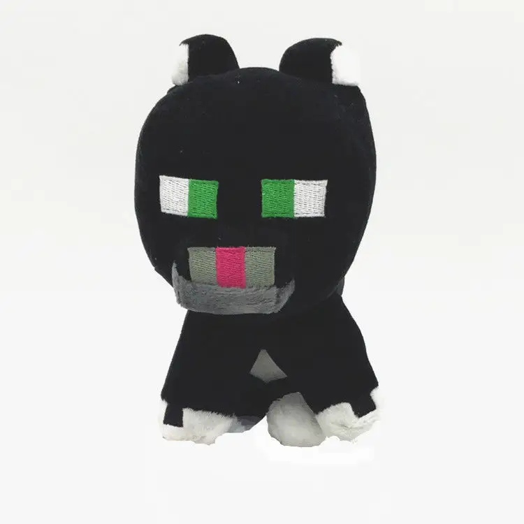 Kawaii Sandbox Welt Blumenkatze Persische Katze Plüschtier. Plüschpuppe Tierplüschpuppen sind weich und nicht leicht verformt. Kleines Geschenk