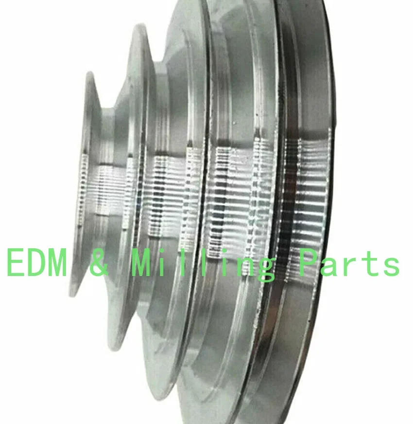 A49 Milling Machine PartTransmission Motor Belt Pulley Vertical CNC Mill For Bridgeport