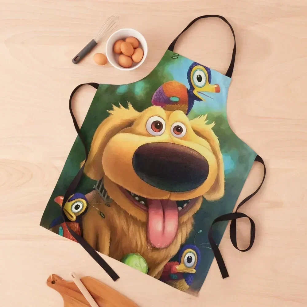 

Dug from Up Apron Things For Kitchen custom women's kitchen Kitchen Supplies Barista Apron