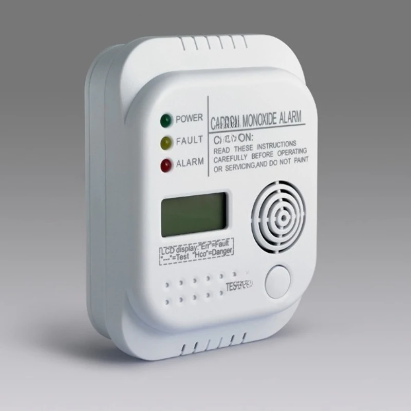 

Carbon monoxide alarm household coal co