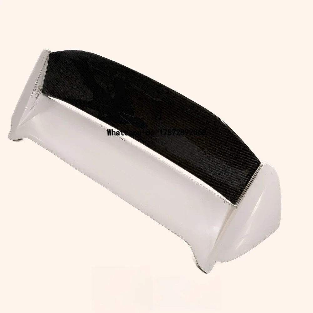 

For 02-05 EP3 MUG Style Hatchback Partial Carbon Roof Spoiler (USDM)