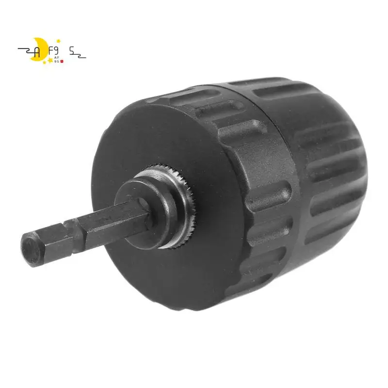 

Набор из 2-х быстрозажимных патронов AF95 для ручного инструмента, сверхмощный, 10 мм, без ключа, с адаптером, для электроинструментов