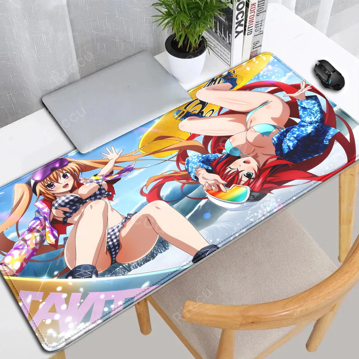 Anime high school dxd teclado mecánico mouse pad 900x400 gaming teclado mousepad large cute mausepad keyboard games pc desk mat