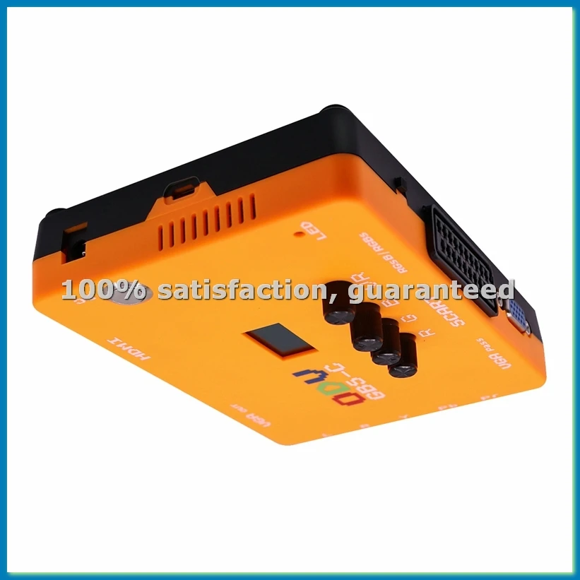 

ODV-GBS-C AIO Control RGBS/YPBPR/RGBHV to VGA/-Compatible Low Resolution Video Converter Adapter-EU Plug-A09G