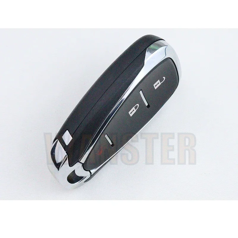 2 3 4 5 6 Bottons Car Key Fob Case Shell Housing for Chevrolet Cruze Malibu Equinox Camaro for Chevy 2016 2017 2018 2019