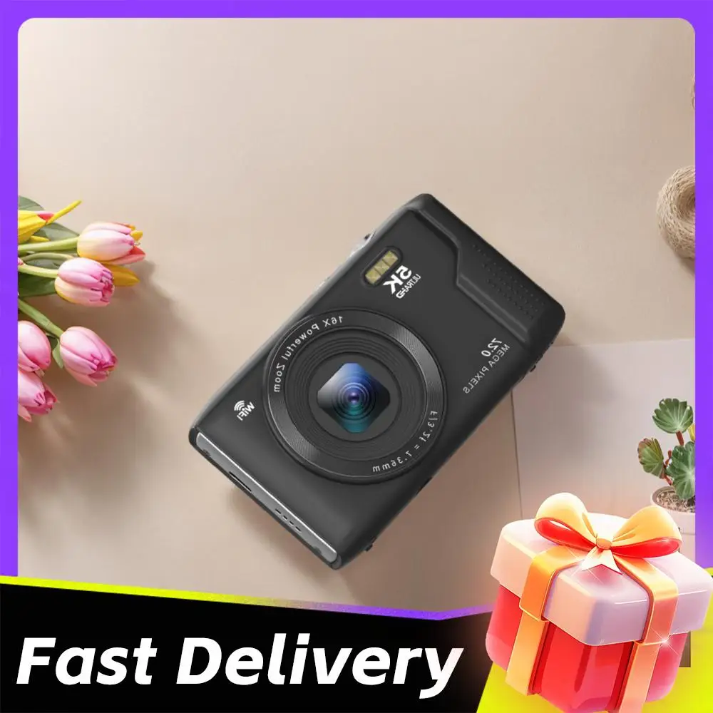 Digital Camera 72MP…