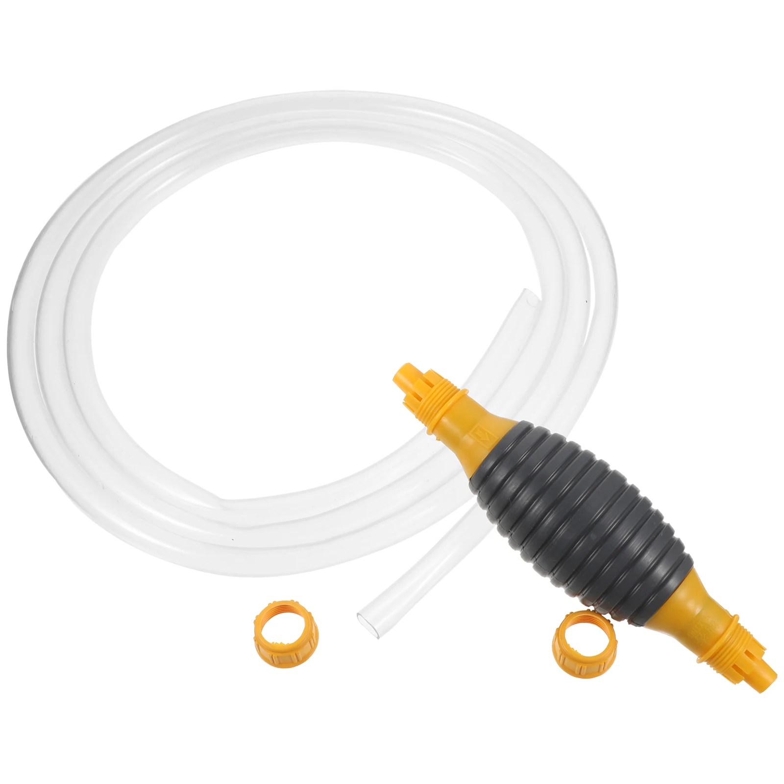 

1Set Fuel Transfer Pump Hose Kit Portable Hand Pump for Oil Water Fast Flow Rate Non Electric Operation Easy to Use