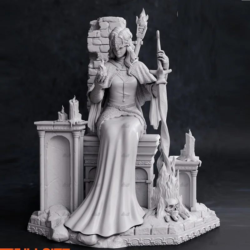 

LindenKing A516 1/6 Figure 3D Resin Garage Kit GK Model Unpainted White-Film Collection To Painter